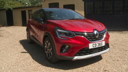 Renault Captur Hatchback 1.6 E-Tech full hybrid 145 Engineered 5dr Auto