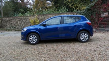 Dacia Sandero Hatchback 1.0 Tce Bi-Fuel Expression 5dr