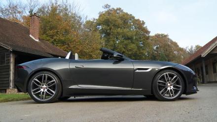 Jaguar F-type Convertible 5.0 P575 Supercharged V8 R 75 2dr Auto AWD