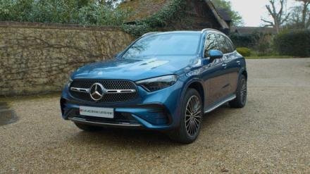 Mercedes-benz Glc Estate GLC 300e 4Matic AMG Line 5dr 9G-Tronic