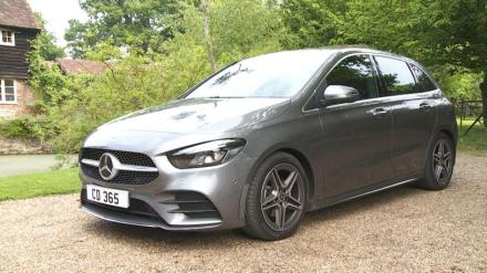 Mercedes-benz B Class Hatchback B200 Sport Executive 5dr Auto