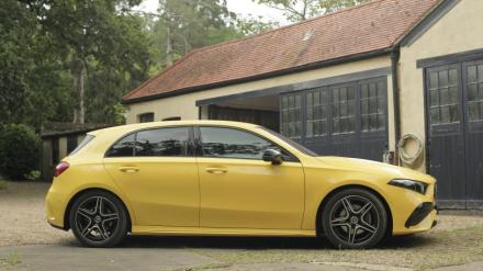 Mercedes-benz A Class Hatchback A180 AMG Line Premium 5dr Auto