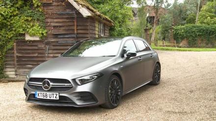 Mercedes-benz A Class Amg Hatchback A35 4Matic Premium Plus 5dr Auto