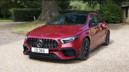 Mercedes-benz A Class Amg Hatchback A45 S 4Matic+ Plus 5dr Auto