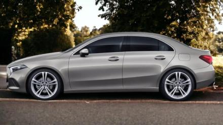 Mercedes-benz A Class Saloon A180 Sport Executive 4dr Auto