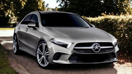 Mercedes-benz A Class Saloon A250e AMG Line Premium Plus 4dr Auto