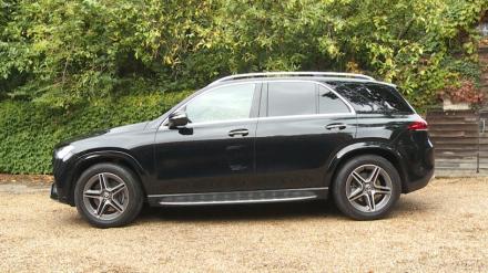 Mercedes-benz Gle Diesel Estate GLE 300d 4Matic AMG Line Prem 5dr 9G-Tronic [7 St]