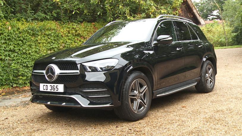 3378121 GLE 450d 4Matic AMG Line Prem + 5dr 9G-Tron [7 St]