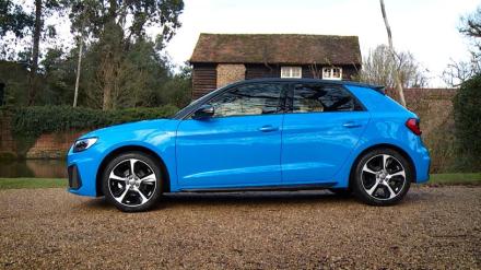 Audi A1 Sportback 25 TFSI S Line 5dr S Tronic [Tech Pack Pro]