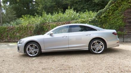 Audi A8 Saloon 55 TFSI Quattro Sport 4dr Tiptronic [Tech Pack]