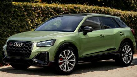 Audi Q2 Estate SQ2 Quattro Black Edition 5dr S Tronic [Tech]