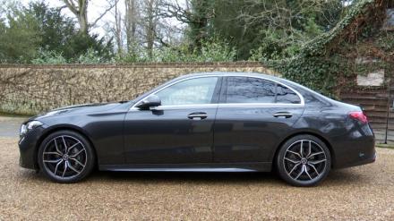 Mercedes-benz C CLASS C220d [197] AMG Line Premium 4dr 9G-Tronic