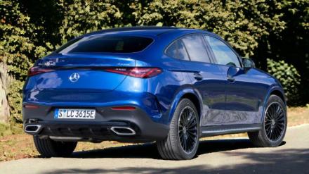 Mercedes-benz Glc Coupe GLC 300 4Matic AMG Line 5dr 9G-Tronic