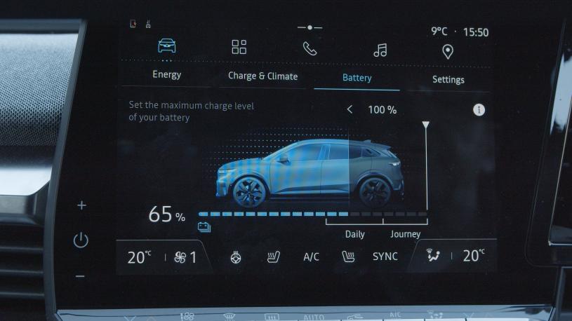 3424617 EV60 160kW Techno+ 60kWh Optimum Charge 5dr Auto