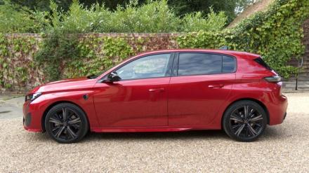 Peugeot E-308 Electric Hatchback 115kW GT 54kWh 5dr Auto