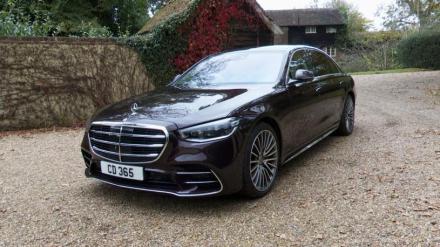 Mercedes-benz S Class Diesel Saloon S350d 313 AMG Line Premium 4dr 9G-Tronic