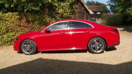 Mercedes-benz Cla Coupe CLA 180 Sport Executive 4dr Tip Auto