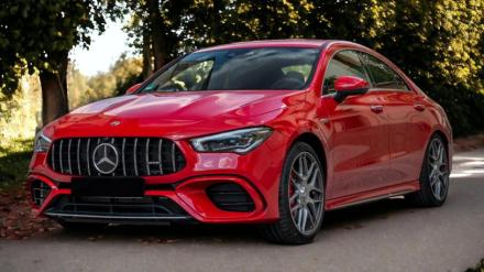 Mercedes-benz Cla Amg Coupe CLA 35 Premium 4Matic 4dr Tip Auto