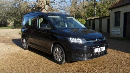 Volkswagen Caddy Diesel Estate 2.0 TDI Life 5dr [7 Seat/Tech Pack]