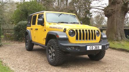 Jeep Wrangler Hard Top 2.0 GME Rubicon 4dr Auto8