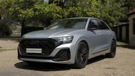 Audi Q8 Estate 55 TFSI Quattro S Line 5dr Tiptronic [Tech]