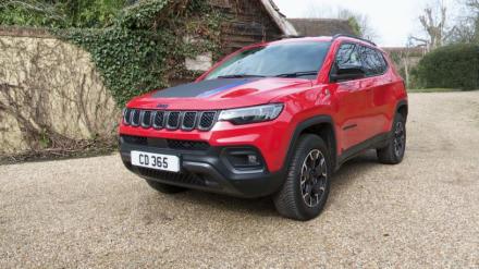 Jeep Compass Sw 1.3 T4 GSE 4xe PHEV Overland 5dr Auto