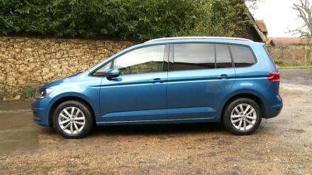 Volkswagen Touran Estate Special Edition 1.5 TSI EVO Match 5dr