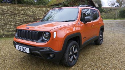 Jeep Renegade Hatchback 1.3 Turbo 4xe PHEV 240 Overland 5dr Auto