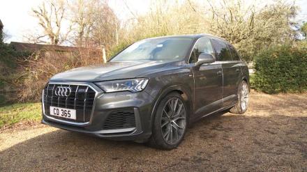 Audi Q7 Diesel Estate 45 TDI Quattro S Line 5dr Tiptronic [Tech Pro]