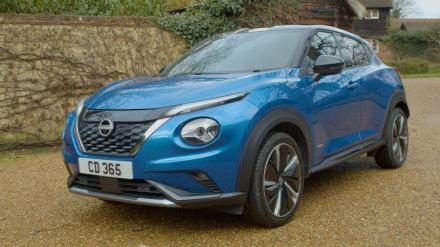 Nissan Juke Hatchback 1.6 Hybrid Tekna+ 5dr Auto