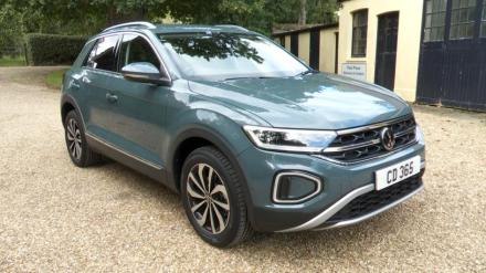 Volkswagen T-roc Hatchback 1.5 TSI EVO Black Edition 5dr