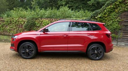 Skoda KAROQ 1.0 TSI 116 SE Edition 5dr