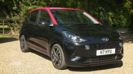 Hyundai I10 Hatchback 1.0 T-GDi N Line 5dr