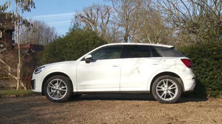 Audi Q2 Estate 35 TFSI Black Edition 5dr