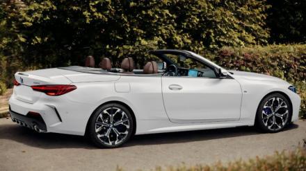 BMW 4 Series Convertible 420i M Sport 2dr Step Auto [Tech Pack]