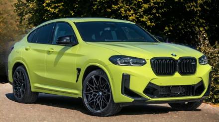 BMW X4 M Estate xDrive X4 M Competition 5dr Step Auto [Ultimate]