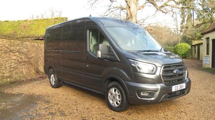 Ford Transit 350 L3 Diesel Fwd 2.0 EcoBlue 130ps Leader Luton Van