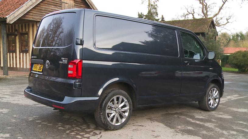 1073059 2.0 TDI 110 Highline Van