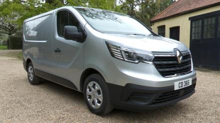 Renault Trafic Swb Diesel SL28 Blue dCi 150 Sport Van EDC