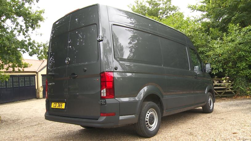 3432471 2.0 TDI 140PS Commerce Plus Low Roof Van Auto