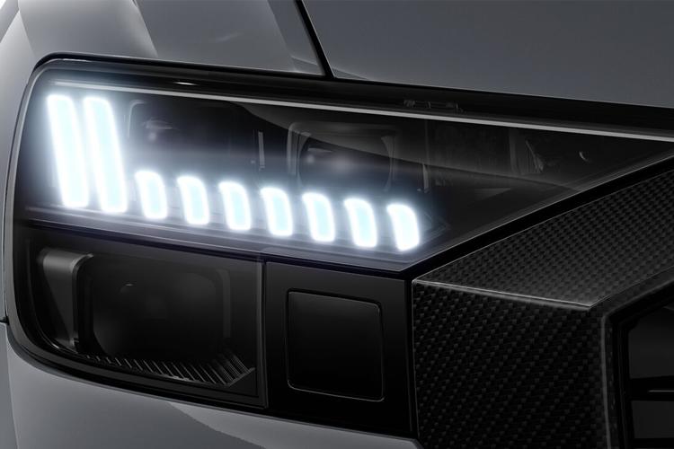 3470781 TFSI 640 Quattro Perform Carbon Black 5dr Tiptron