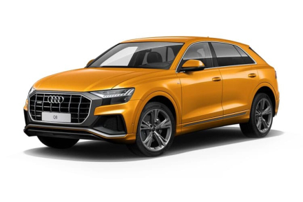 Audi Q8 Estate 3.0 e-Hybrid Qtro 394 S Line 5dr Tiptron Tech Pro