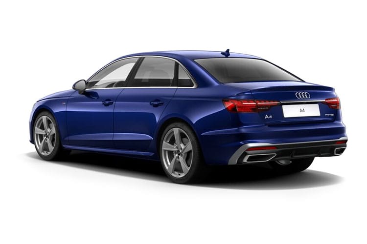 1245170 40 TFSI 204 Black Edition 4dr S Tronic