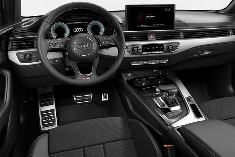 1245170 40 TFSI 204 Black Edition 4dr S Tronic