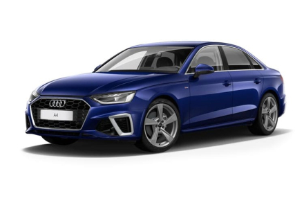 Audi A4 Diesel Saloon 40 TDI 204 Quattro Black Edition 4dr S Tronic