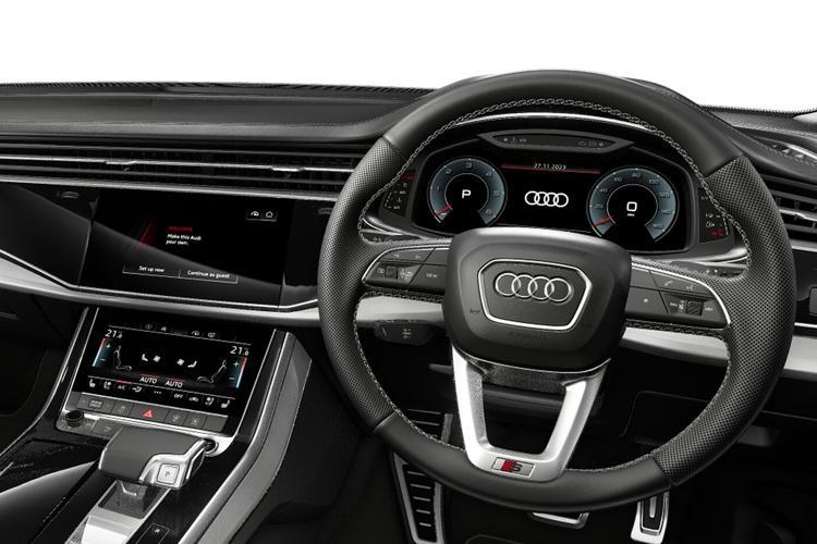 3444991 SQ7 TFSI Quattro 507 Vorsprung 5dr Tiptronic
