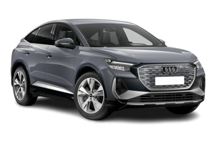 Audi Q4 E-tron Sportback 210kW Performance 84kWh Black Edition 5dr Auto