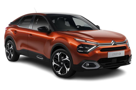Citroen E-c4 Electric Hatchback 115kW Max 54kWh 5dr Auto