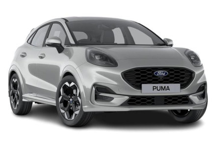 Ford Puma Hatchback 1.0 EcoBoost Hybrid mHEV Titanium 5dr DCT