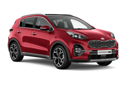 Kia Sportage Estate 1.6T GDi 157 48V ISG GT-Line 5dr